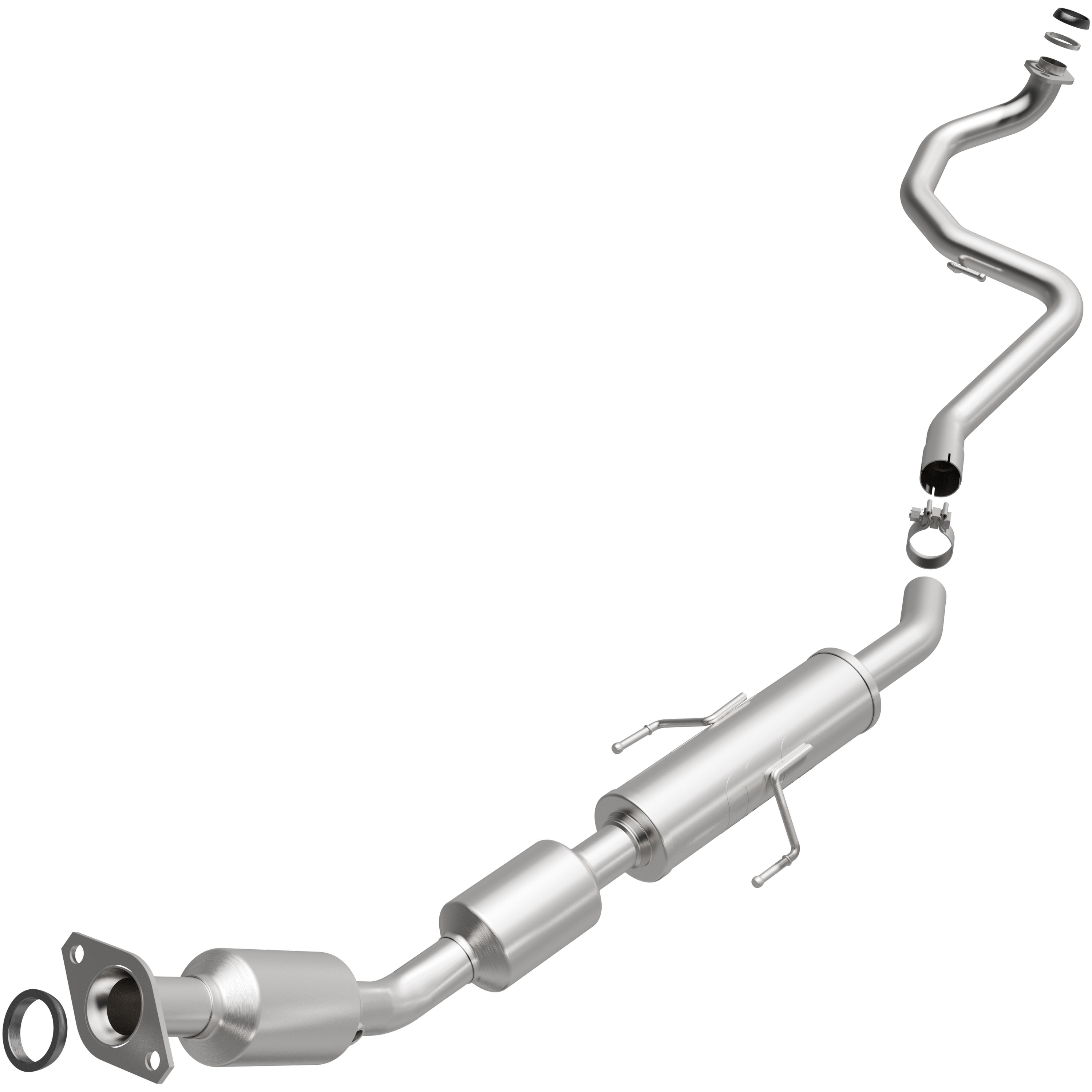 MagnaFlow 2014-2015 Toyota Yaris California Grade CARB Compliant Direct-Fit Catalytic Converter